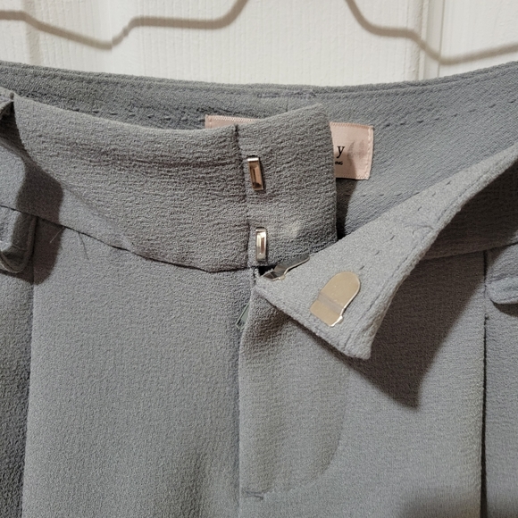 Grey high waisted shorts Philosophy 4 - Picture 4 of 10